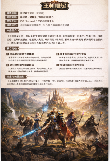 百达平台游戏公司手游简介